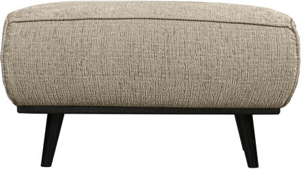 Woood Hocker 'Statement' Structure Velvet, kleur Wheatfield