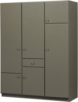 Woood Kledingkast 'Alfie' 210 x 160cm, kleur Forest - 210 x 160 cm