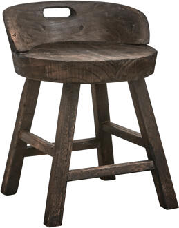 Woood Kruk 'Rosalie' Paulowniahout Donkerbruin