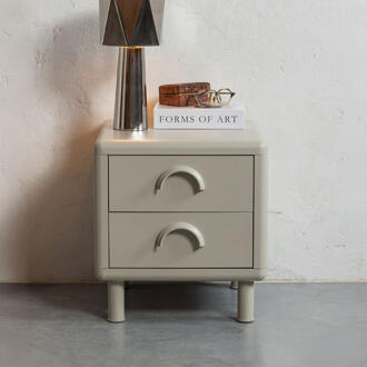 Woood Ladekast/Nachtkastje 'Rune' kleur Zand