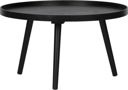 Woood Mesa Salontafel L/Ø 60 cm Zwart