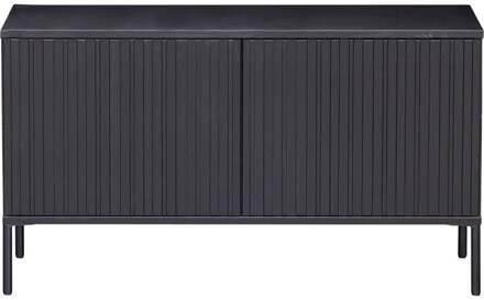 Woood New Gravure Tv-meubel - 100 cm Zwart
