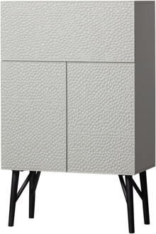 Woood Opbergkast 'Carved' Mangohout, 146 x 90cm