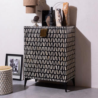 Woood Opbergkast 'Menne' Mangohout, 108 x 81cm