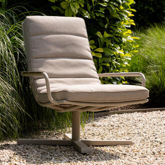 Woood Outdoor Fauteuil 'Coosa' All weather Zand
