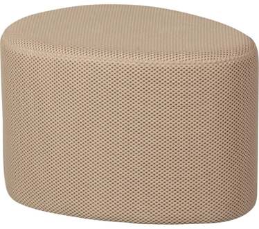 Woood Poef Per - - Breedte: 60.00 cm