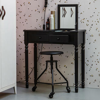 Woood Romy Opbergtafel Zwart