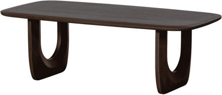 Woood Salontafel 'Frequent' Mangohout, 120 x 60cm Walnoot