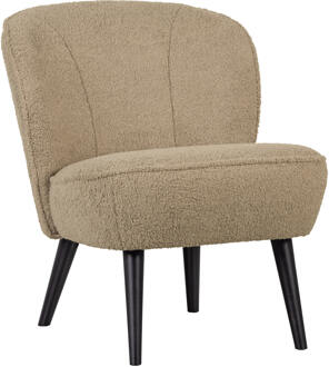 Woood Sara Fauteuil Teddy Beige