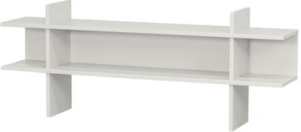 Woood Sidetable 'Jana' Grenen, 180cm, kleur Mist