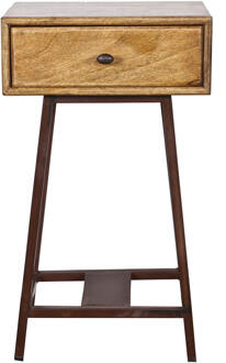 Woood Skybox Nachtkastje Bruin