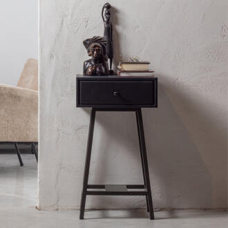 Woood Skybox Nachtkastje Zwart