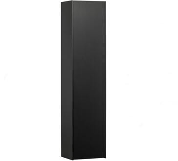 Woood Teun Opbergkast - Grenen - Diepzwart - 188x44x35