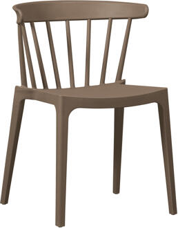 Woood Tuin / Eetkamerstoel 'Bliss' kleur Bruin Melange