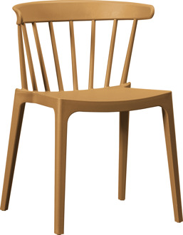 Woood Tuin / Eetkamerstoel 'Bliss' kleur Caramel Melange