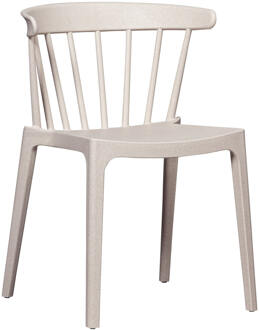 Woood Tuin / Eetkamerstoel 'Bliss' kleur Off White Melange