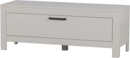 Woood TV-meubel 'Bonk' Grenen, 120cm, kleur Mist - 120 cm