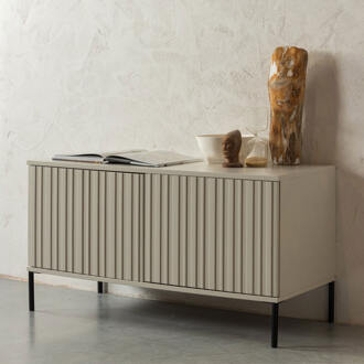 Woood Tv-meubel Gravure New 100 cm Grenen Dust - - Breedte: 100.00 cm