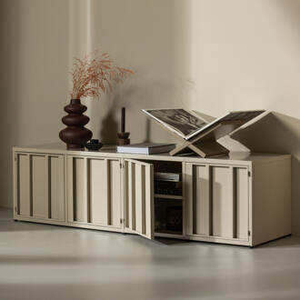 Woood Tv-meubel Level 160 cm Zand - - Breedte: 160.00 cm