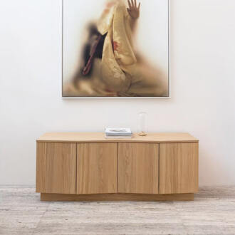 Woood TV-meubel 'Zuma' Eikenhout, 133cm - 133 cm