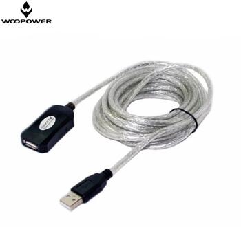Woopower 5 m Actieve Repeater Kabel Adapter met Chip USB Kabel