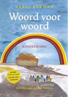 Woord voor Woord, Jubileumeditie - Boek Karel Eykman (9026140312)