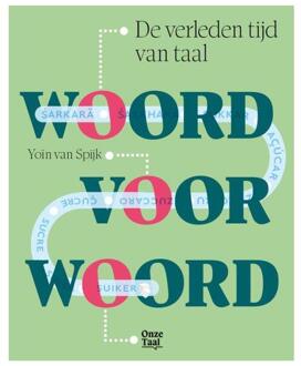 Woord voor woord -  Yoïn van Spijk (ISBN: 9789083296982)