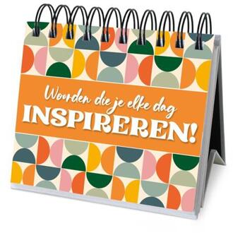 Woorden die je elke dag inspireren! - Imagebooks Factory (ISBN: 9789464085754)