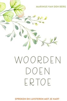 Woorden doen ertoe - Marinus van den Berg - ebook