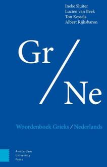 Woordenboek Grieks/Nederlands -  Albert Rijksbaron (ISBN: 9789048565269)