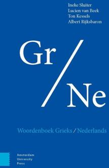 Woordenboek Grieks/Nederlands -  Albert Rijksbaron (ISBN: 9789089643667)