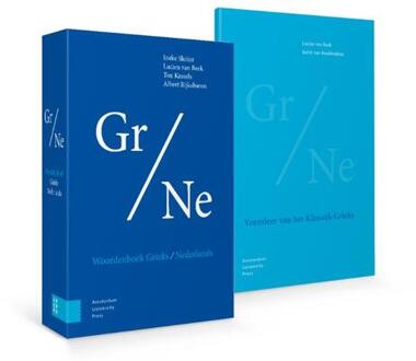 Woordenboek Grieks/Nederlands + Vormleer van het Klassiek Grieks SET -  Albert Rijksbaron (ISBN: 9789048563043)