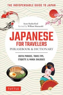 Woordenboek Japanese for Travelers Phrasebook & Dictionary | Tuttle Publishing