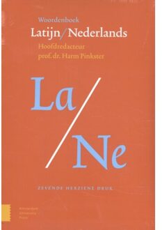 Woordenboek Latijn / Nederlands - Boek Harm Pinkster (9463720510)