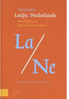 Woordenboek Latijn / Nederlands - Boek Harm Pinkster (9463720618)