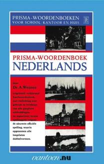 Woordenboek Nederlands - Boek A.A. Weijnen (9031506524)