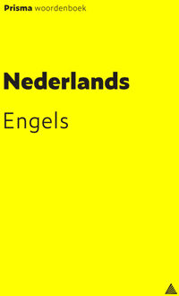 woordenboek Nederlands-Engels - Boek A. de Knegt (9000363101)