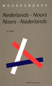 Woordenboek Nederlands-Noors / Noors-Nederlands - Boek D. Lulofs (9054022477)