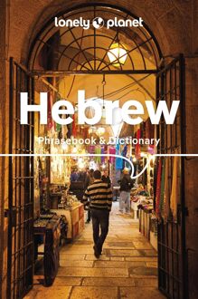 Woordenboek Phrasebook & Dictionary Hebrew - Hebreeuws | Lonely Planet