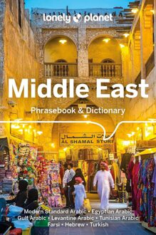 Woordenboek Phrasebook & Dictionary Middle East - Midden Oosten | Lonely Planet