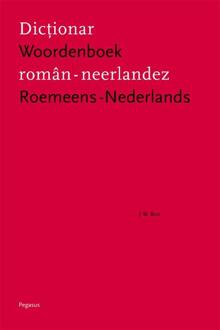 Woordenboek Roemeens-Nederlands - Boek Jan Willem Bos (9061433401)