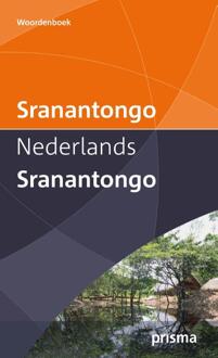 woordenboek Sranantongo - Boek J.C.M. Blanker (9000330246)