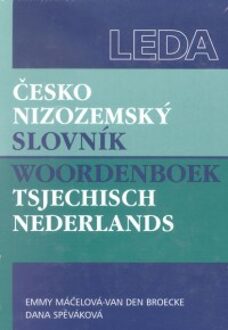 Woordenboek Tsjechisch-Nederlands - Boek Emmy Máčelová-van den Broecke (8073350572)