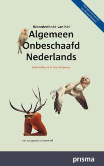 Woordenboek van het Algemeen Onbeschaafd Nederlands - Boek Heidi Aalbrecht (9000359252)