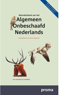 Woordenboek van het Algemeen Onbeschaafd Nederlands - Boek Heidi Aalbrecht (9000359252)