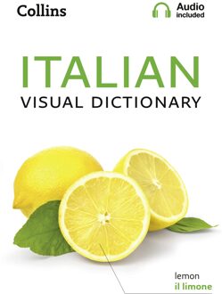 Woordenboek Visual Dictionary Italian - Italiaans taalgids | Collins