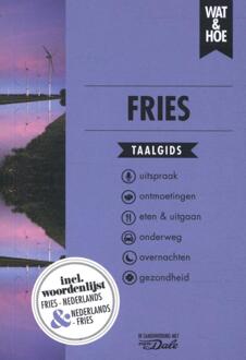 Woordenboek Wat & Hoe taalgids Fries | Kosmos Uitgevers