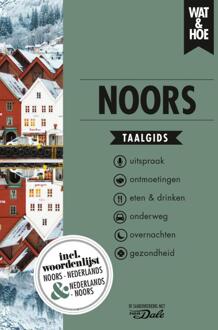 Woordenboek Wat & Hoe taalgids Noors | Kosmos Uitgevers