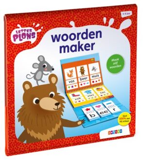 Woordenmaker - Letterplons