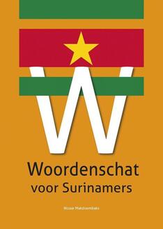 Woordenschat voor Surinamers - Boek Nizaar Makdoembaks (9076286221)